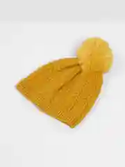Бронзовый детская шапка, вязаная, зимняя
