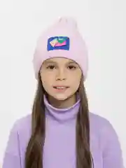 Шапка для девочки, зима
