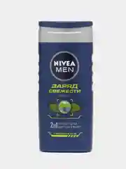 Бежевый гель для душа Nivea Men, 250 мл