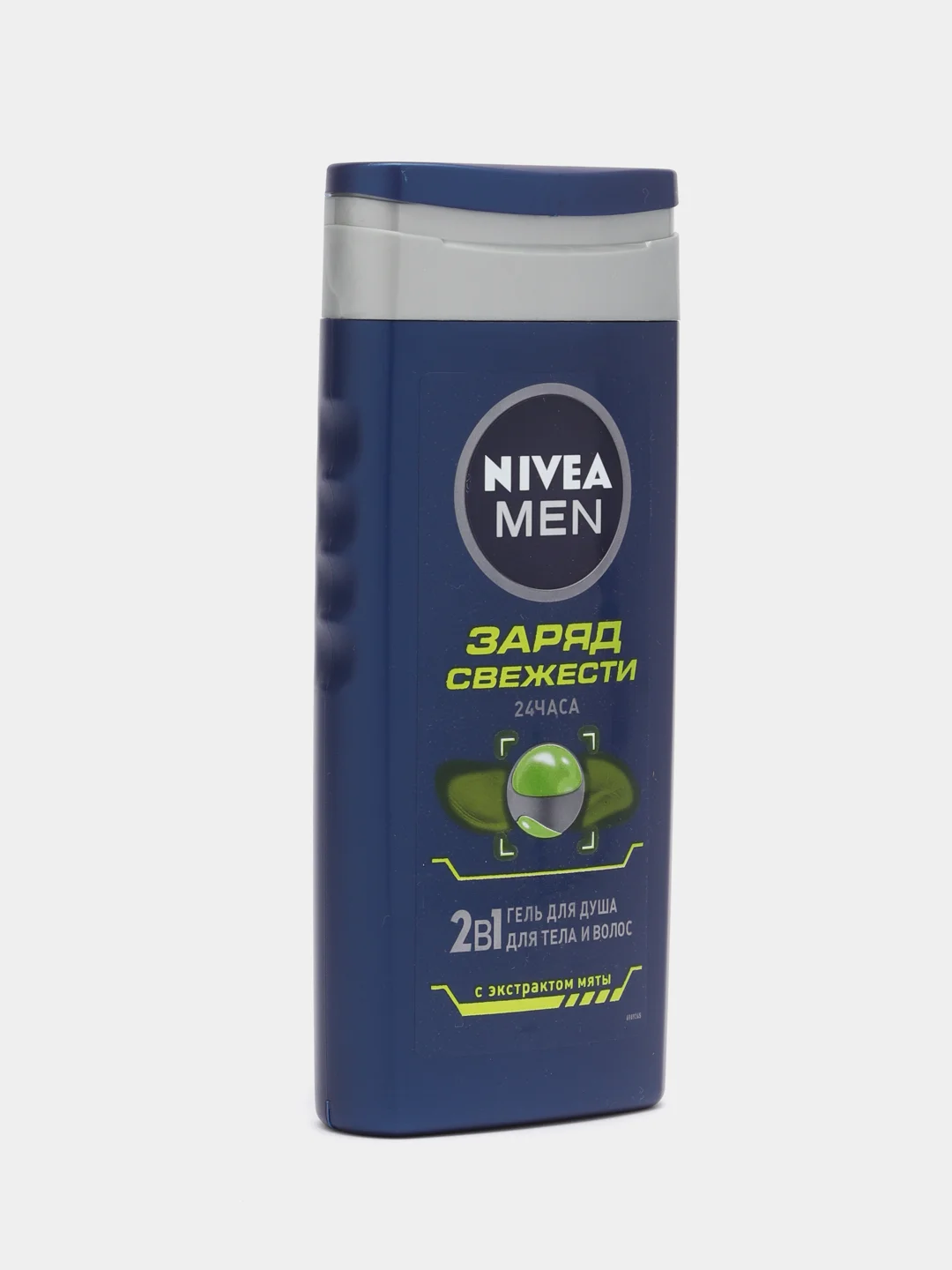 Бежевый гель для душа Nivea Men, 250 мл
