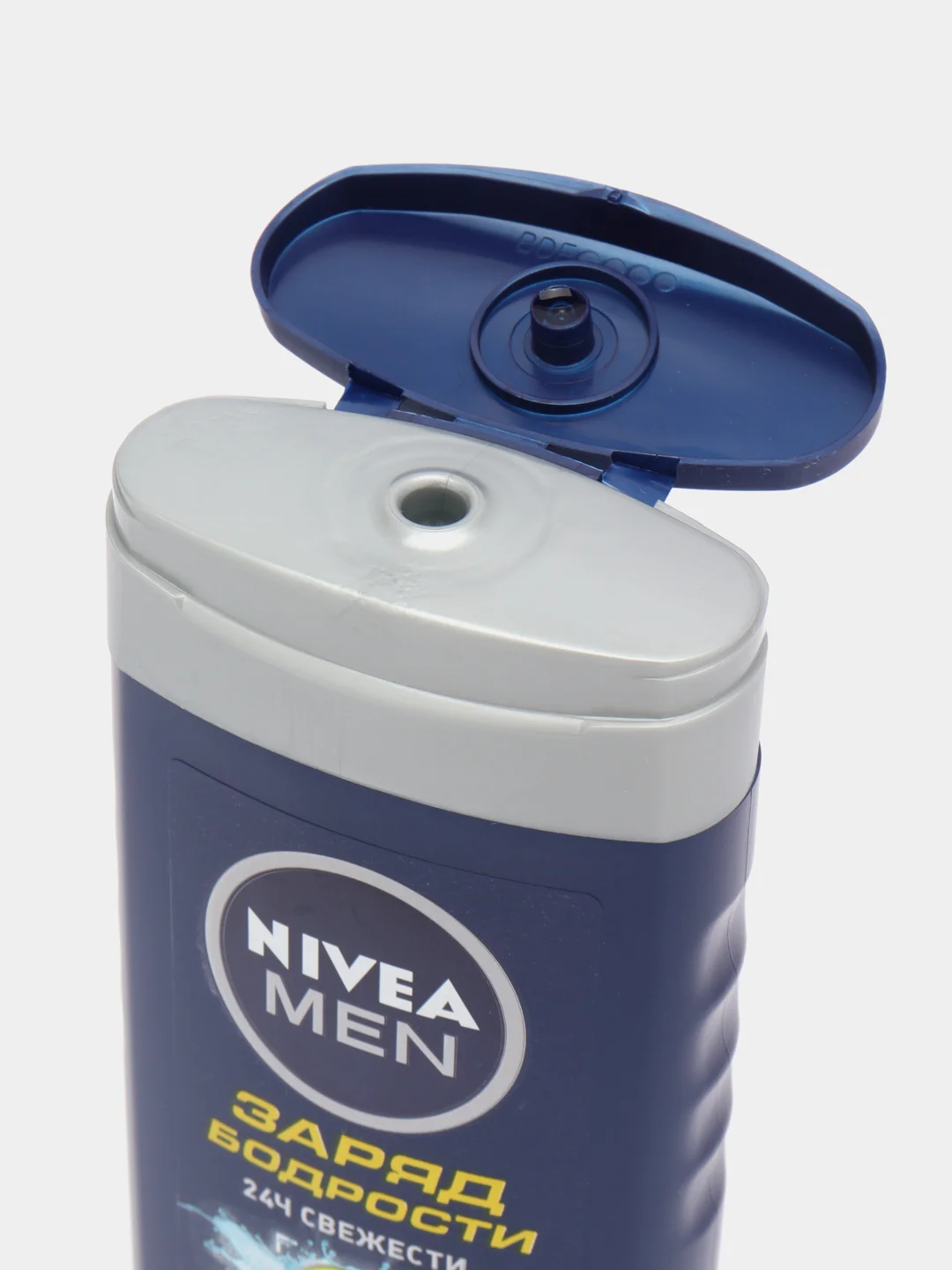 Голубой гель для душа Nivea Men, 250 мл