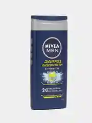Голубой гель для душа Nivea Men, 250 мл