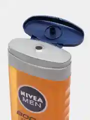 Бежевый меланж гель для душа Nivea Men, 250 мл