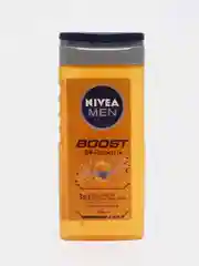 Бежевый меланж гель для душа Nivea Men, 250 мл