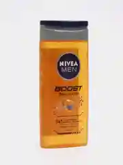 Бежевый меланж гель для душа Nivea Men, 250 мл