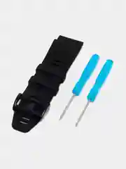 Черный ремешок на часы GARMIN,Гармин,феникс ремешки,garmin,браслет часов,ремешок гармин 26мм