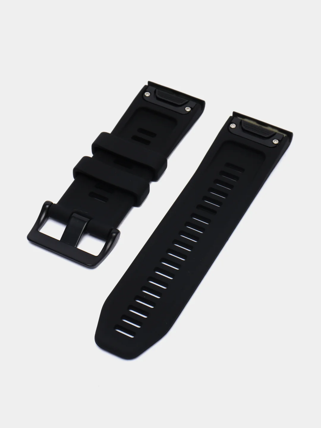 Черный ремешок на часы GARMIN,Гармин,феникс ремешки,garmin,браслет часов,ремешок гармин 26мм