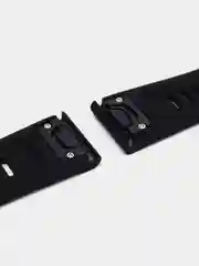 Черный ремешок на часы GARMIN/Гармин/феникс ремешки/garmin ремешки для часов/ремешок гармин 22мм