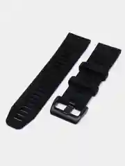 Черный ремешок на часы GARMIN/Гармин/феникс ремешки/garmin ремешки для часов/ремешок гармин 22мм