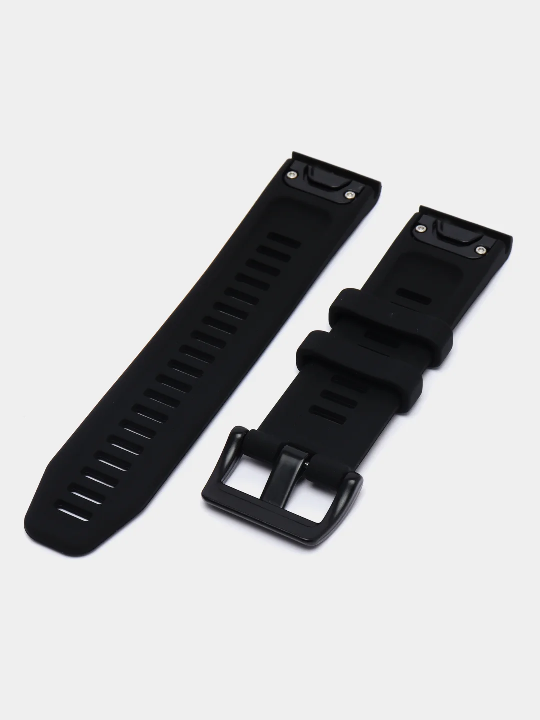 Черный ремешок на часы GARMIN/Гармин/феникс ремешки/garmin ремешки для часов/ремешок гармин 22мм