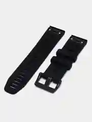 Черный ремешок на часы GARMIN/Гармин/феникс ремешки/garmin ремешки для часов/ремешок гармин 22мм