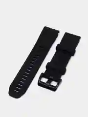 Черный ремешок на часы GARMIN/Гармин/феникс ремешки/garmin ремешки для часов/ремешок гармин 20мм
