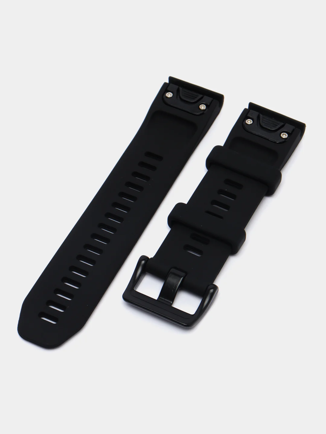 Черный ремешок на часы GARMIN/Гармин/феникс ремешки/garmin ремешки для часов/ремешок гармин 20мм