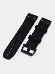 Черный ремешок на часы GARMIN/Гармин/феникс ремешки/garmin ремешки для часов/ремешок гармин 20мм