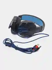 Синий наушники игровые SY830MV с микрофоном/ Игровая гарнитура/ Компьютерные игровые наушники