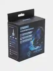 Синий наушники игровые SY830MV с микрофоном/ Игровая гарнитура/ Компьютерные игровые наушники