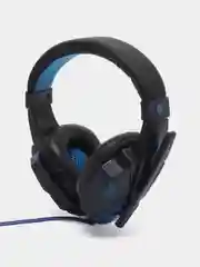 Синий наушники игровые SY830MV с микрофоном/ Игровая гарнитура/ Компьютерные игровые наушники