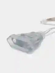 Белый гирлянда светодиодная нить, прозрачный провод