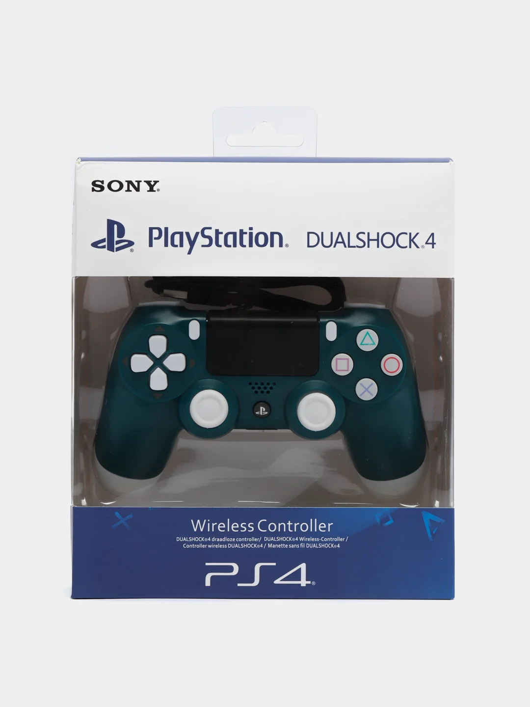 Зеленый беспроводной геймпад для PS4 DualShock 4 v2.0, для Sony PlayStation 4