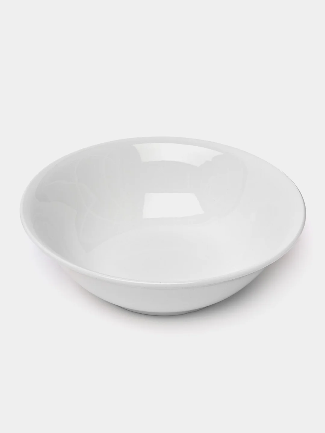 Тарелка глубокая White Label, 950 мл, d=20 см, цвет белый