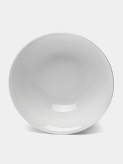 Тарелка глубокая White Label, 950 мл, d=20 см, цвет белый