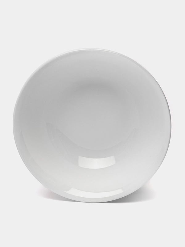 Тарелка глубокая White Label, 950 мл, d=20 см, цвет белый