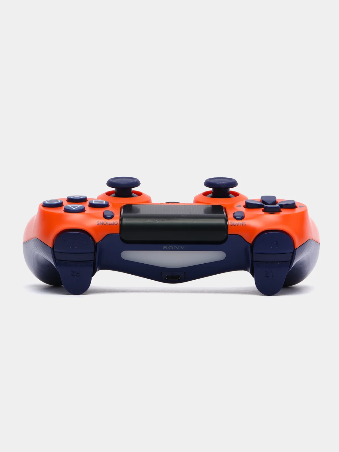 Оранжевый беспроводной геймпад для PS4 DualShock 4 v2.0, для Sony PlayStation 4