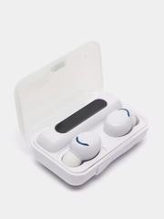 Беспроводные Bluetooth наушники с микрофоном и внешним аккумулятором TWS BTH-F9-5