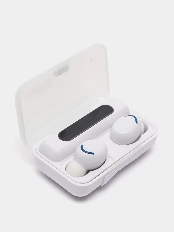 Беспроводные Bluetooth наушники с микрофоном и внешним аккумулятором TWS BTH-F9-5