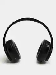 Черный наушники беспроводные, со светодиодной подсветкой, Bluetooth B39  Wireless