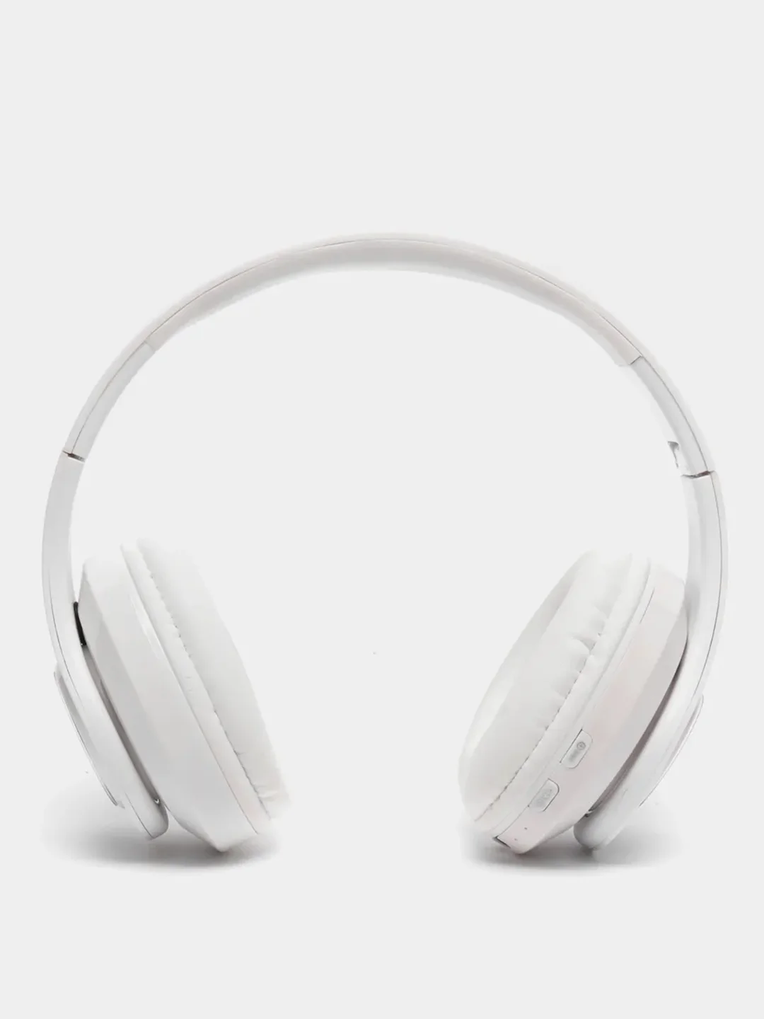 Белый наушники беспроводные, со светодиодной подсветкой, Bluetooth B39  Wireless