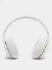 Белый наушники беспроводные, со светодиодной подсветкой, Bluetooth B39  Wireless