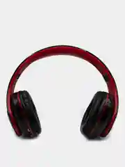 Красный наушники беспроводные, со светодиодной подсветкой, Bluetooth B39  Wireless