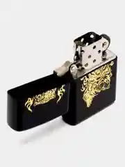 Зажигалка бензиновая "Тигр"