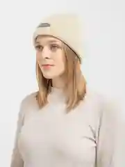 Белый шапка шерстяная унисекс