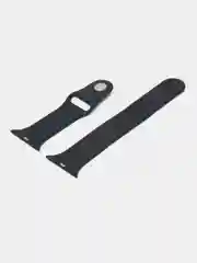Синий меланж силиконовый ремешок для Apple Watch 3, 4, 5, 6, SE, 7 на 38/42/40/44/45