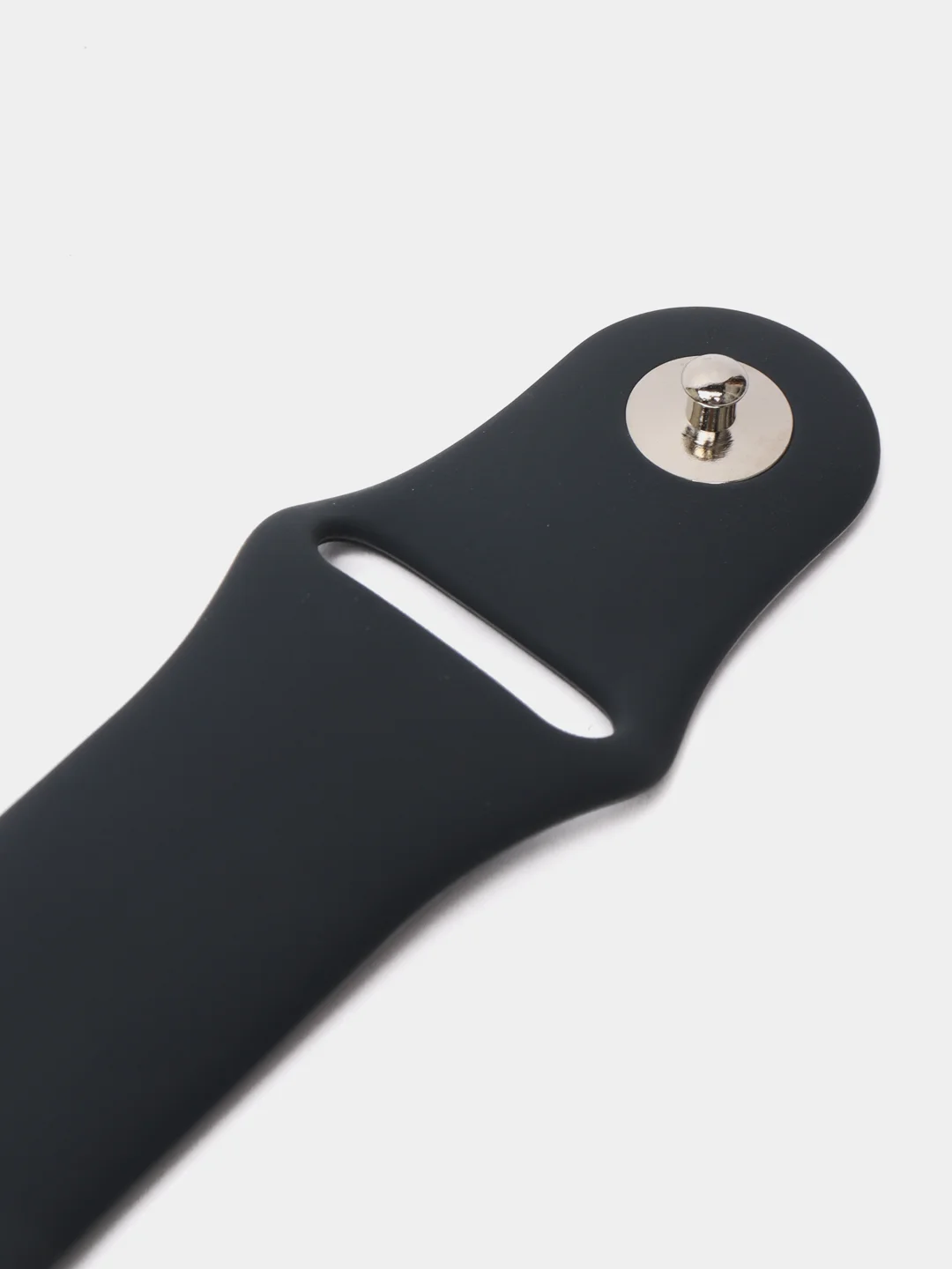Синий меланж силиконовый ремешок для Apple Watch 3, 4, 5, 6, SE, 7 на 38/42/40/44/45
