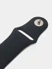 Синий меланж силиконовый ремешок для Apple Watch 3, 4, 5, 6, SE, 7 на 38/42/40/44/45