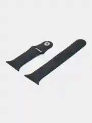 Синий меланж силиконовый ремешок для Apple Watch 3, 4, 5, 6, SE, 7 на 38/42/40/44/45
