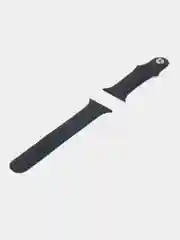 Синий меланж силиконовый ремешок для Apple Watch 3, 4, 5, 6, SE, 7 на 38/42/40/44/45