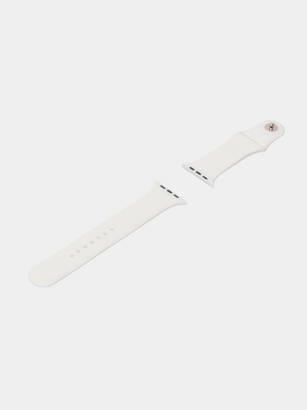 Силиконовый ремешок для Apple Watch 3, 4, 5, 6, SE, 7 на 38/42/40/44/45