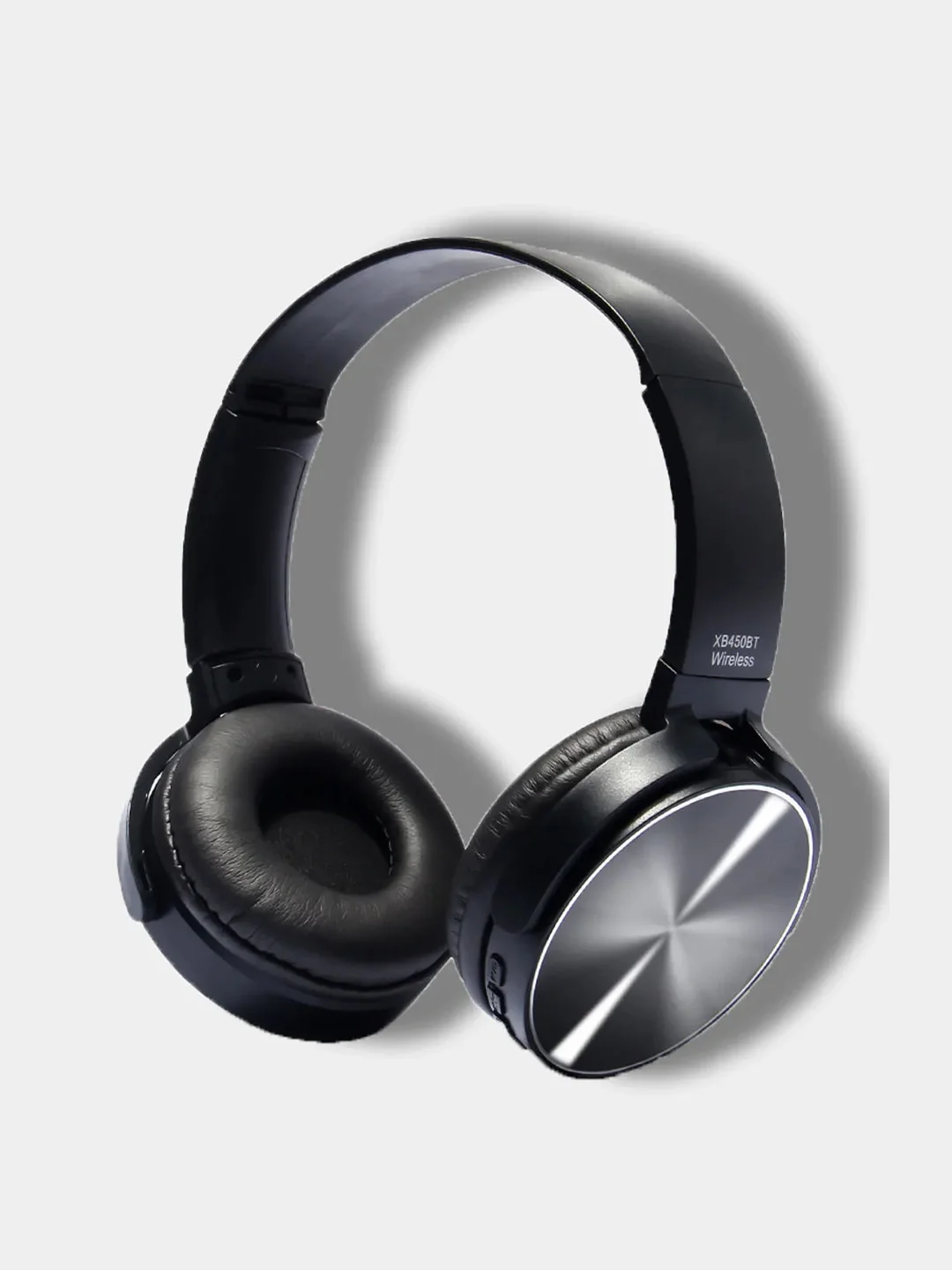 Черный наушники беспроводные, Bluetooth
