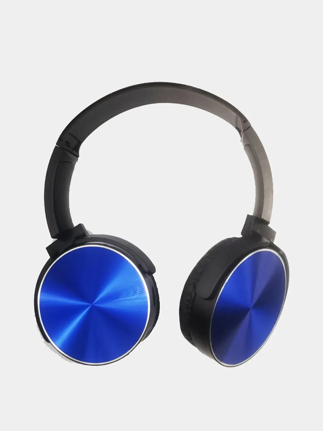 Синий наушники беспроводные, Bluetooth