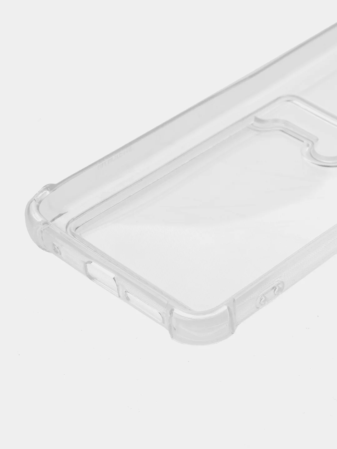 Прозрачный чехол для Xiaomi Redmi 9С/9Т/10/10C/Note 8/9 Pro/9S/10/10s/11/11s, c карманом для карт