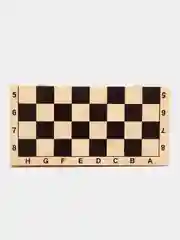 Шахматы обиходные (доска дерево 29х29 см, фигуры пластик, король h=6.2 см)