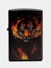 Зажигалка бензиновая "Тигр"