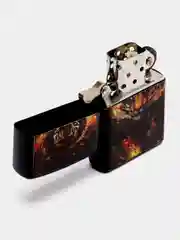Зажигалка бензиновая "Тигр"