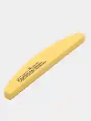 Желтый пилка баф для шлифовки ногтей SunShine, 100/180 грит