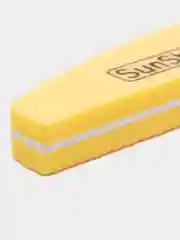 Желтый пилка баф для шлифовки ногтей SunShine, 100/180 грит