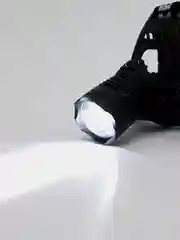 Фонарь налобный аккумуляторный, 10 Вт, 2 х 1200 мАч, USB, P50, COB, zoom